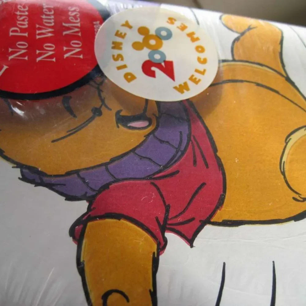 10 Yards Disney's Winnie The Pooh Themed Self Adhesive Wallpaper Border Wind